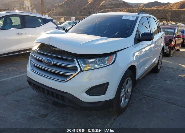 2015 FORD EDGE SE VIN: 2FMTK3G83FBB54208
