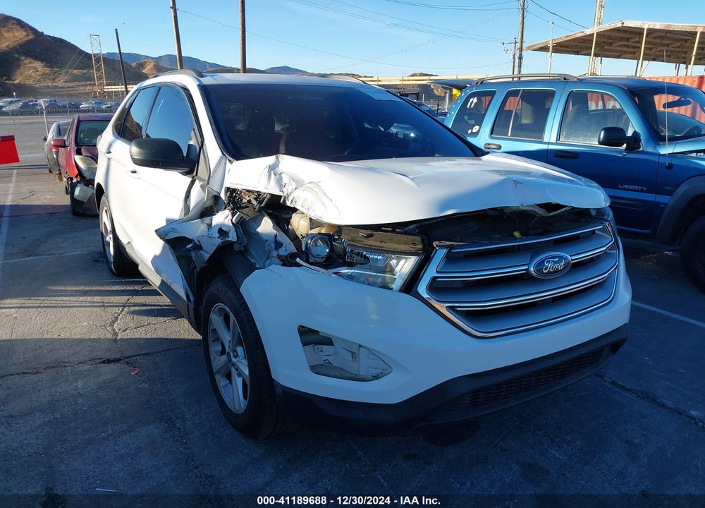 2015 FORD EDGE SE VIN: 2FMTK3G83FBB54208