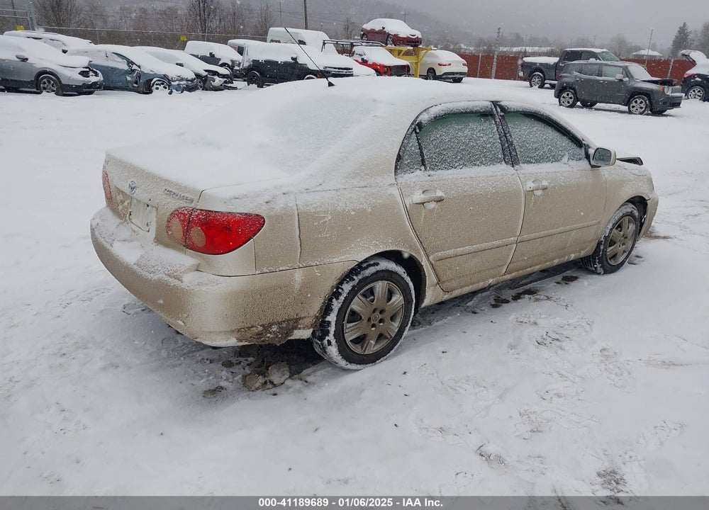 2007 TOYOTA COROLLA LE VIN: 2T1BR32E97C733849