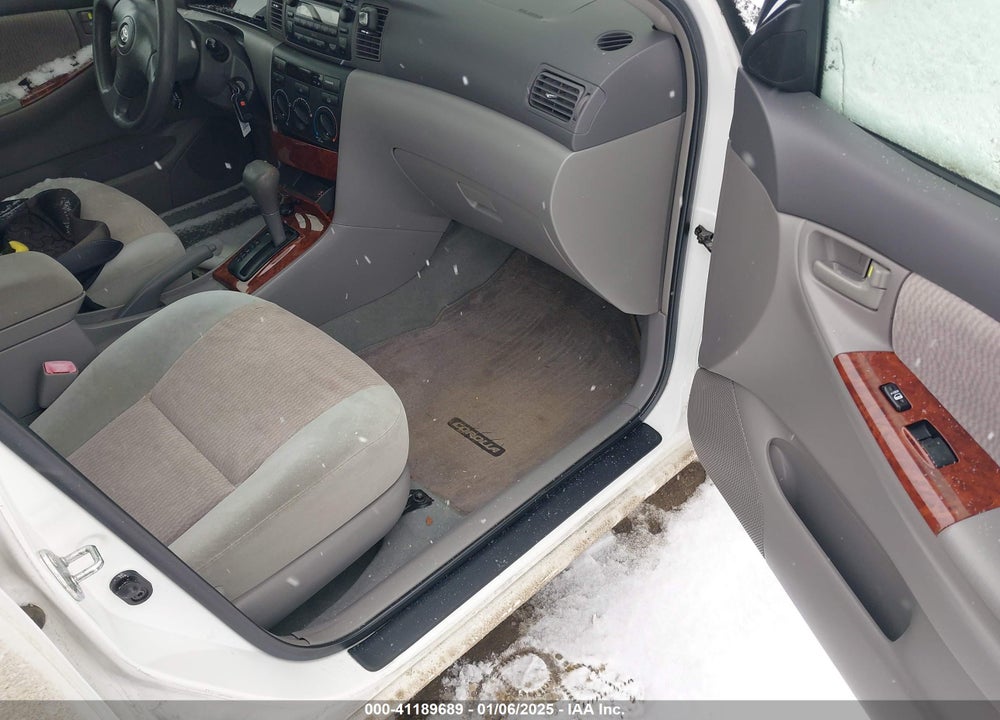 2007 TOYOTA COROLLA LE VIN: 2T1BR32E97C733849
