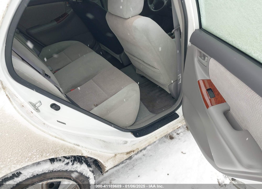 2007 TOYOTA COROLLA LE VIN: 2T1BR32E97C733849