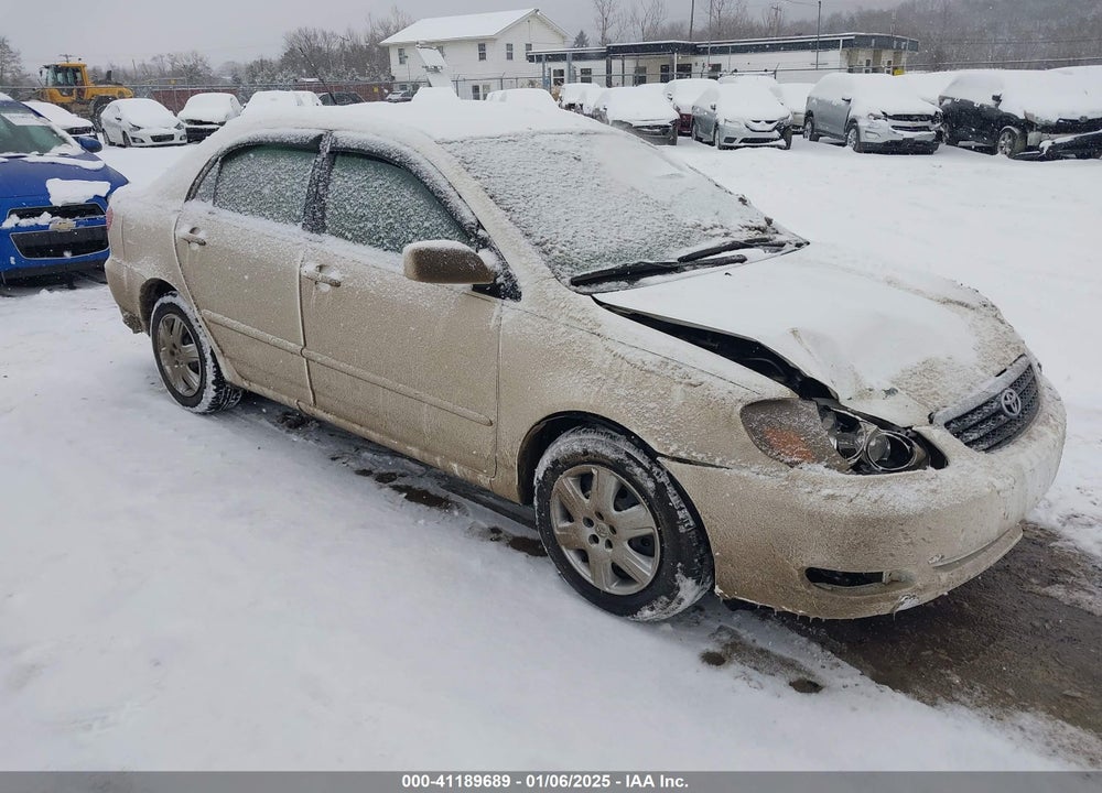2007 TOYOTA COROLLA LE VIN: 2T1BR32E97C733849