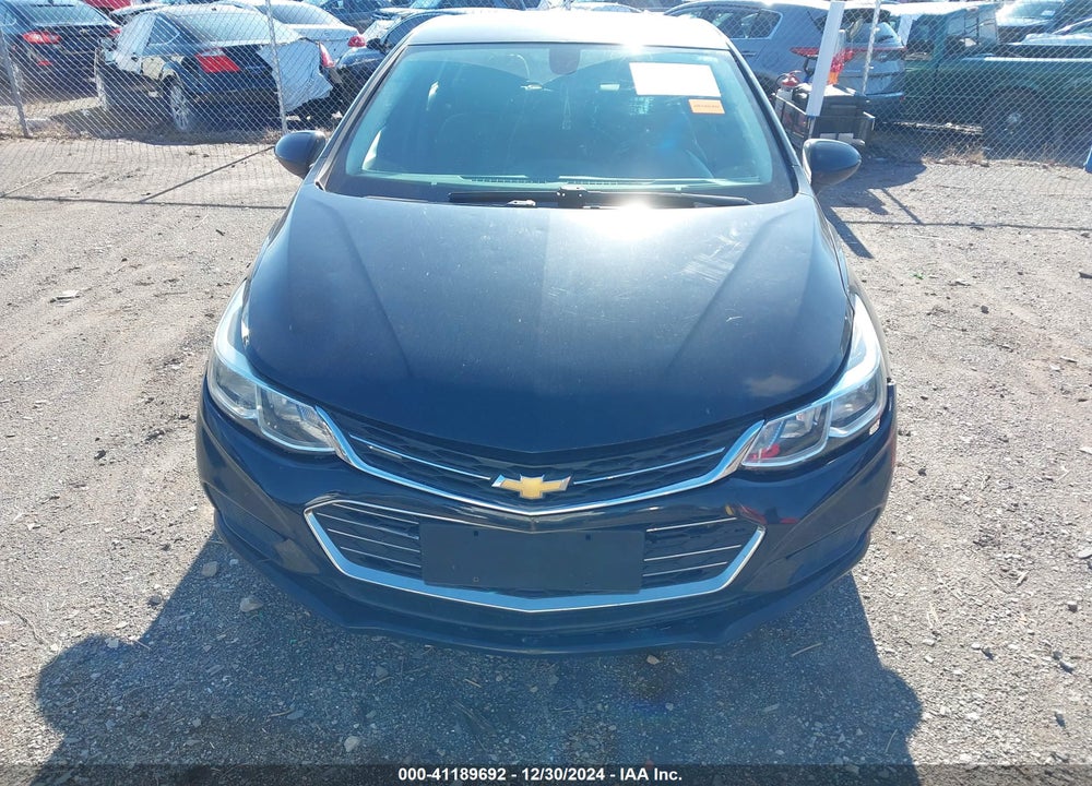2017 CHEVROLET CRUZE LT AUTO VIN: 1G1BE5SM8H7234664