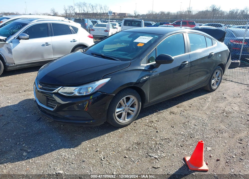 2017 CHEVROLET CRUZE LT AUTO VIN: 1G1BE5SM8H7234664