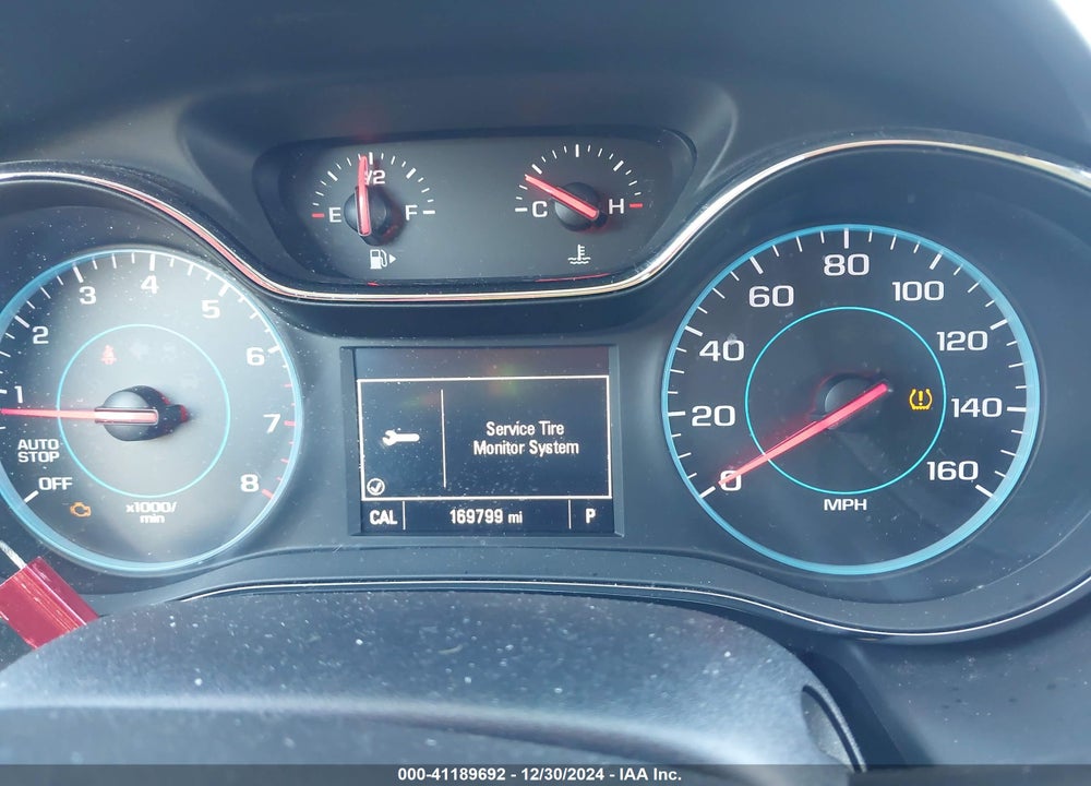 2017 CHEVROLET CRUZE LT AUTO VIN: 1G1BE5SM8H7234664