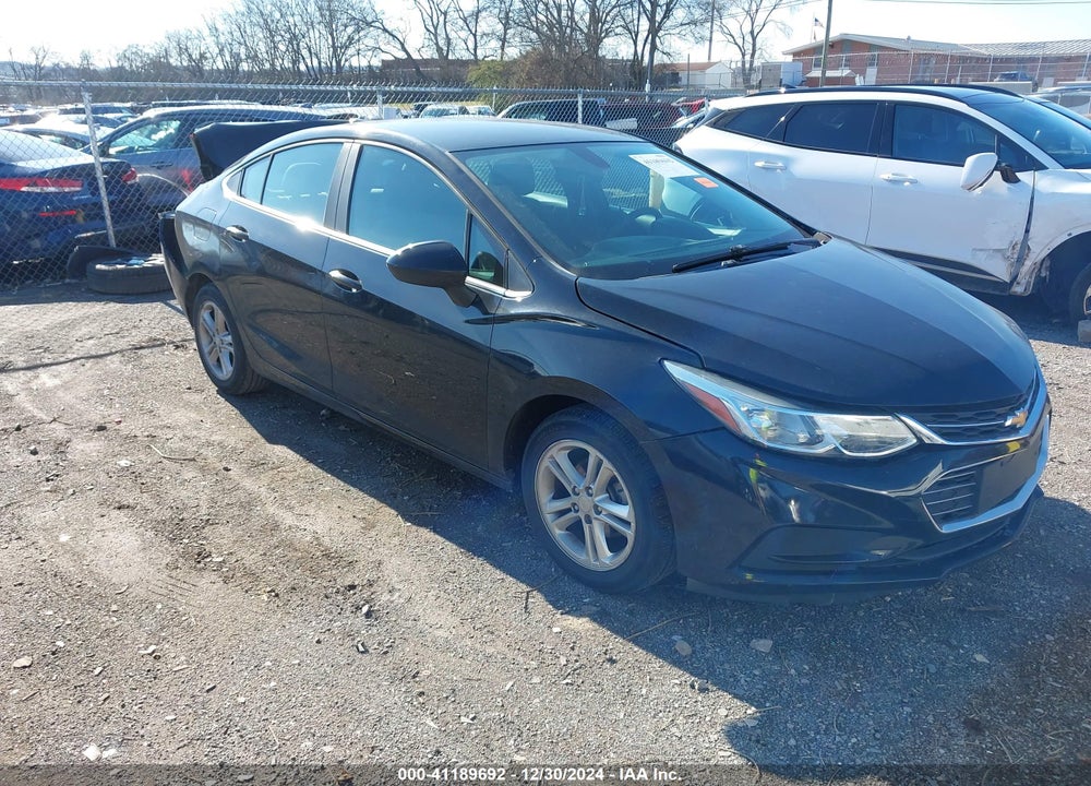 2017 CHEVROLET CRUZE LT AUTO VIN: 1G1BE5SM8H7234664