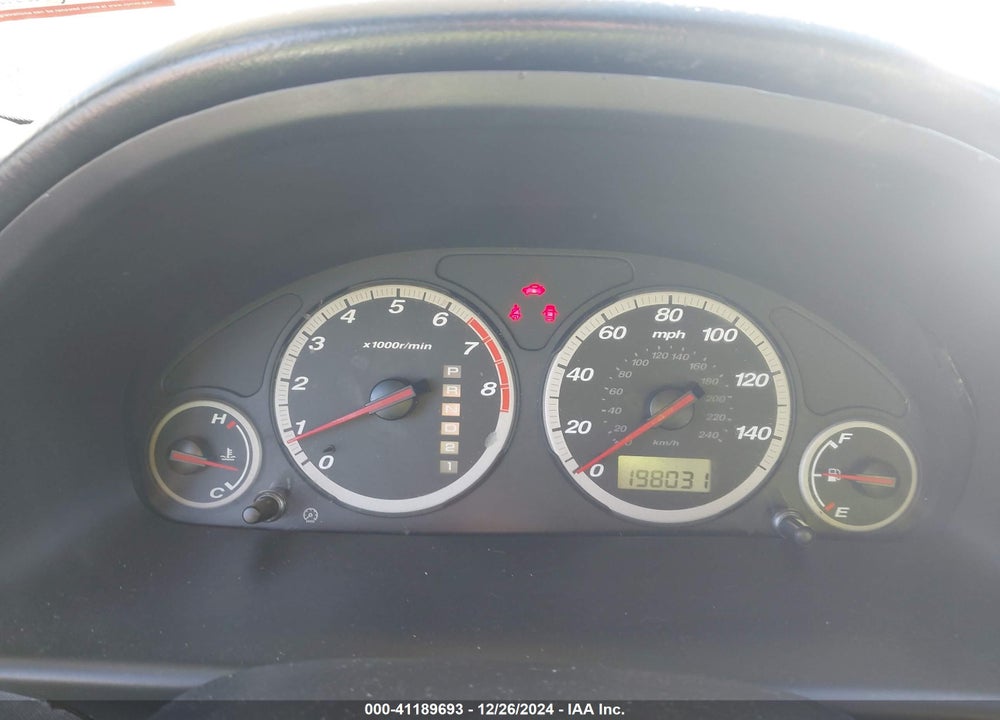 2006 HONDA CR-V SE VIN: SHSRD78906U419248