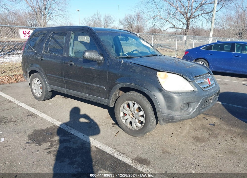 2006 HONDA CR-V SE VIN: SHSRD78906U419248
