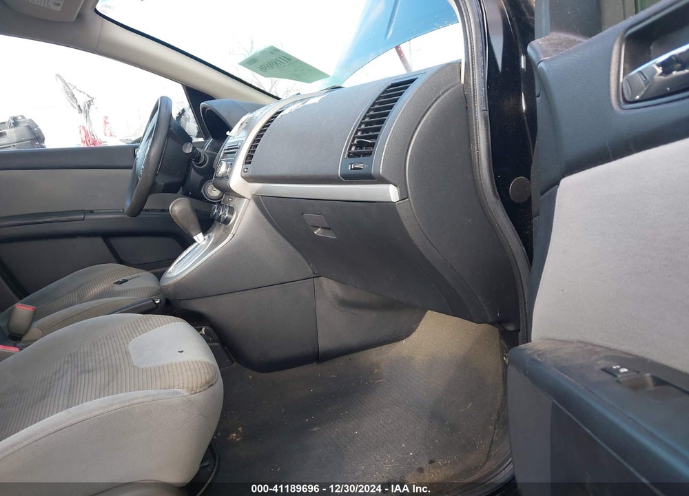 2010 NISSAN SENTRA 2.0SR VIN: 3N1AB6AP1AL714921