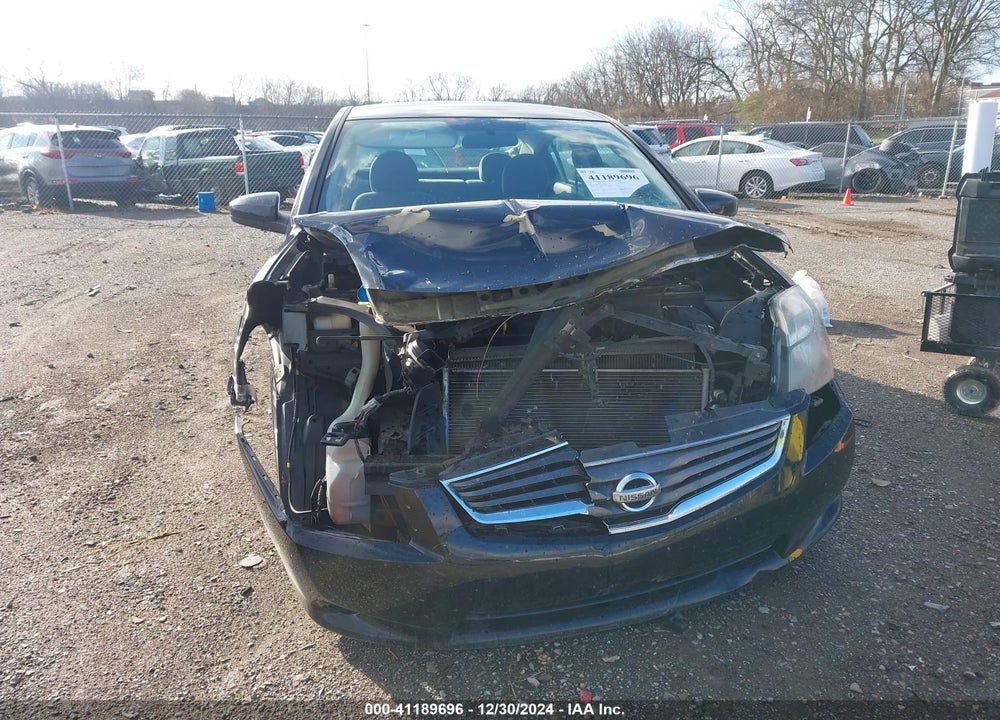 2010 NISSAN SENTRA 2.0SR VIN: 3N1AB6AP1AL714921