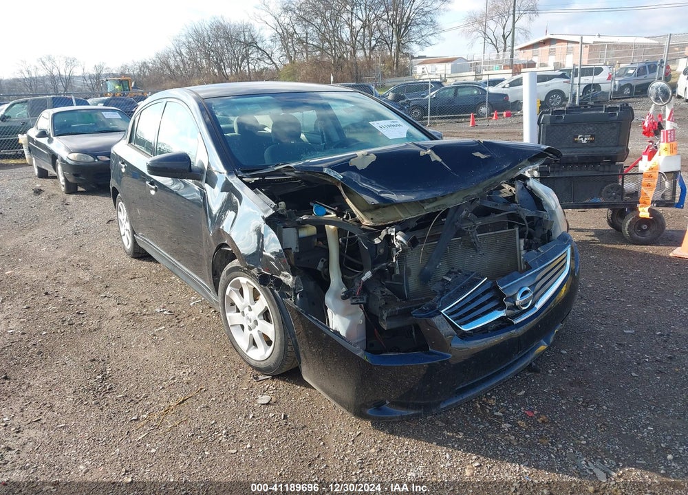 2010 NISSAN SENTRA 2.0SR VIN: 3N1AB6AP1AL714921