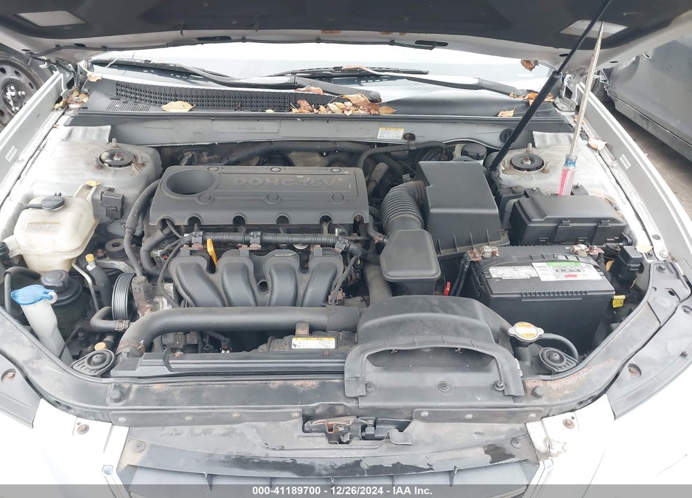 2010 HYUNDAI SONATA GLS VIN: 5NPET4AC1AH580375