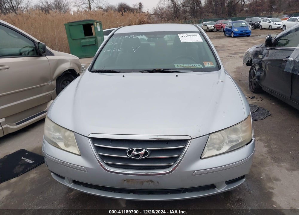 2010 HYUNDAI SONATA GLS VIN: 5NPET4AC1AH580375