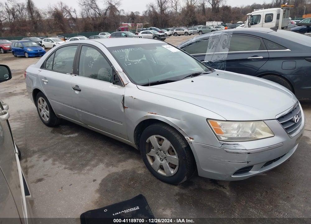 2010 HYUNDAI SONATA GLS VIN: 5NPET4AC1AH580375