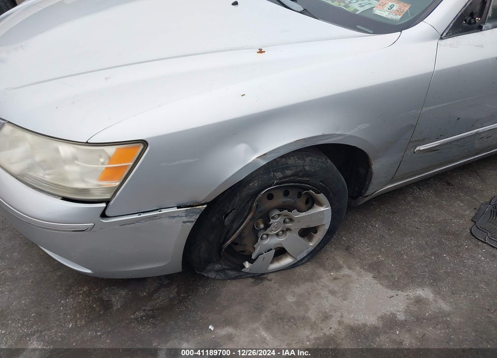 2010 HYUNDAI SONATA GLS VIN: 5NPET4AC1AH580375
