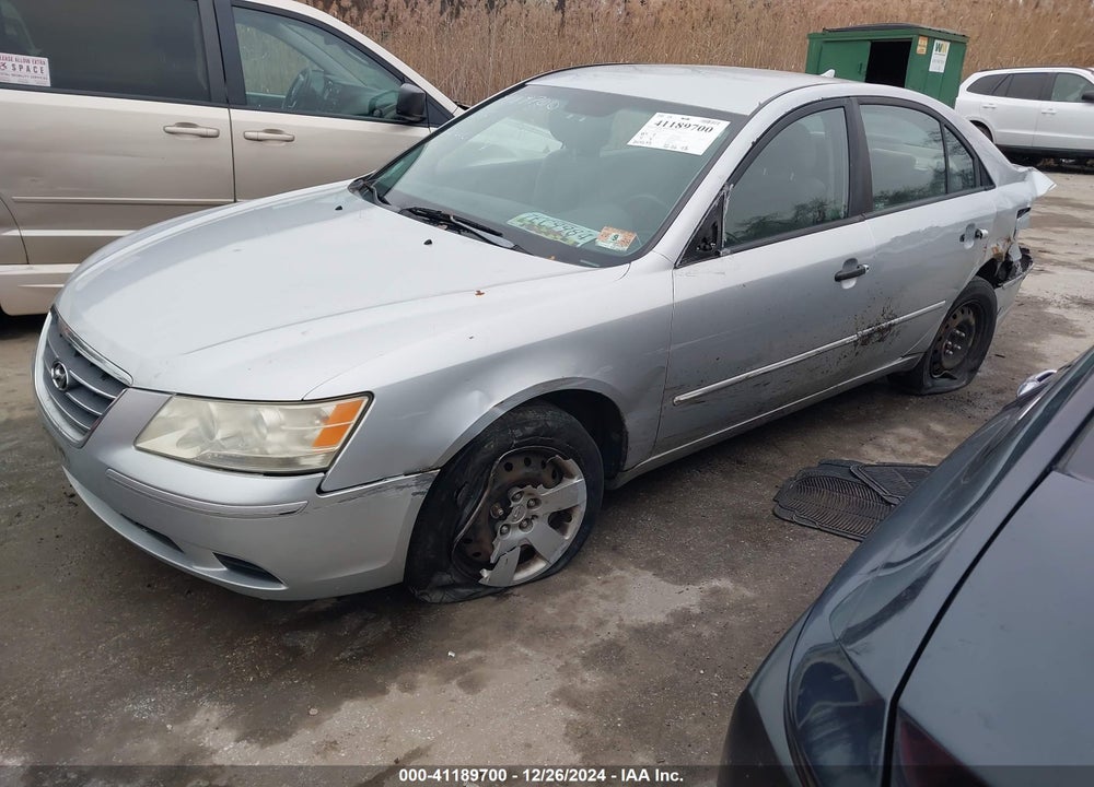 2010 HYUNDAI SONATA GLS VIN: 5NPET4AC1AH580375