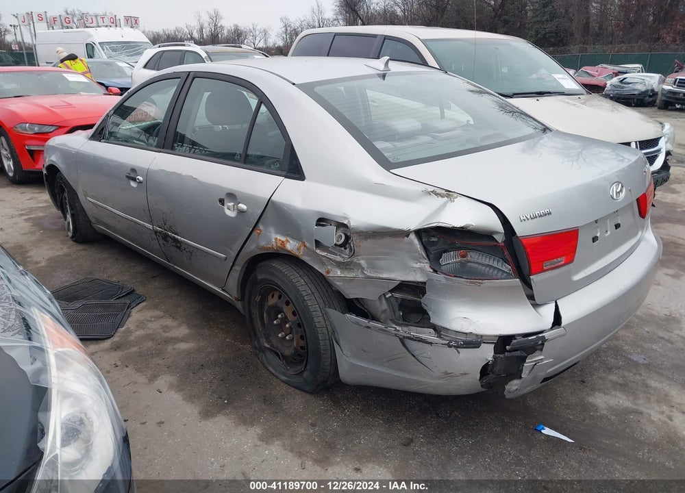 2010 HYUNDAI SONATA GLS VIN: 5NPET4AC1AH580375