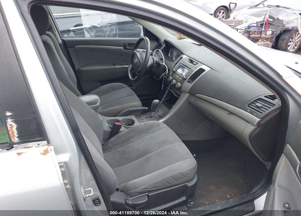 2010 HYUNDAI SONATA GLS VIN: 5NPET4AC1AH580375