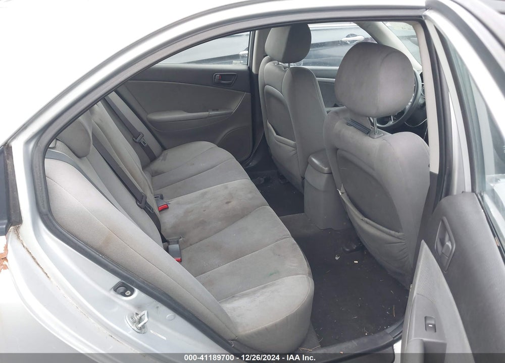 2010 HYUNDAI SONATA GLS VIN: 5NPET4AC1AH580375