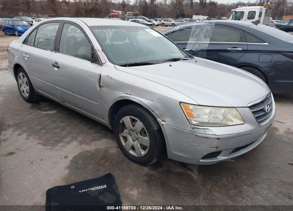 2010 HYUNDAI SONATA GLS VIN: 5NPET4AC1AH580375