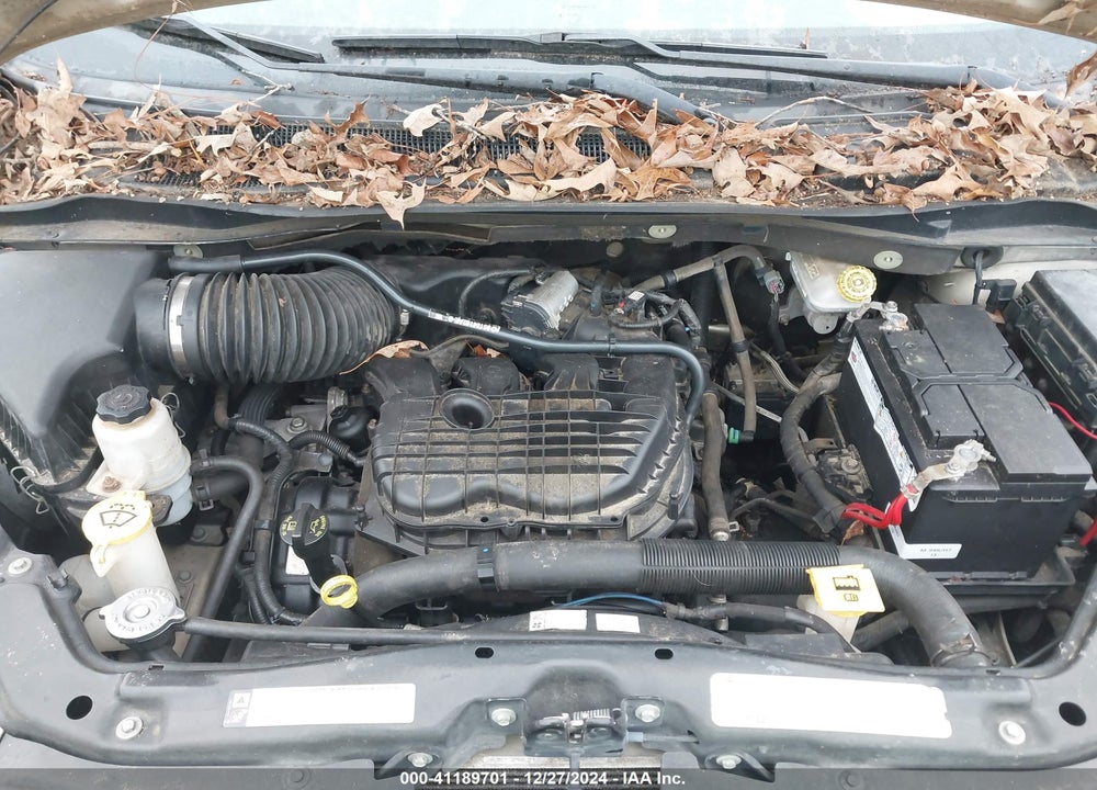 2011 CHRYSLER TOWN & COUNTRY TOURING-L VIN: 2A4RR8DG6BR617893