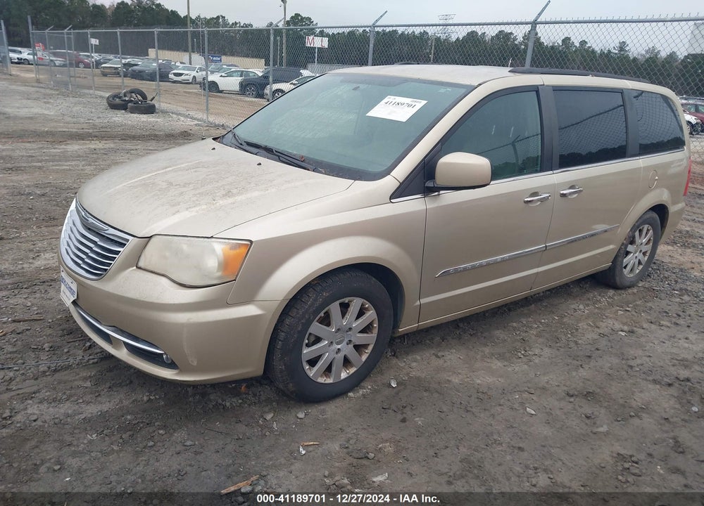 2011 CHRYSLER TOWN & COUNTRY TOURING-L VIN: 2A4RR8DG6BR617893