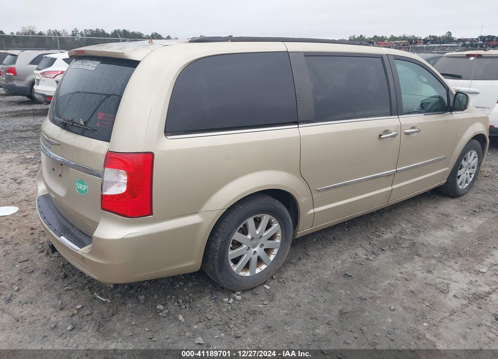 2011 CHRYSLER TOWN & COUNTRY TOURING-L VIN: 2A4RR8DG6BR617893
