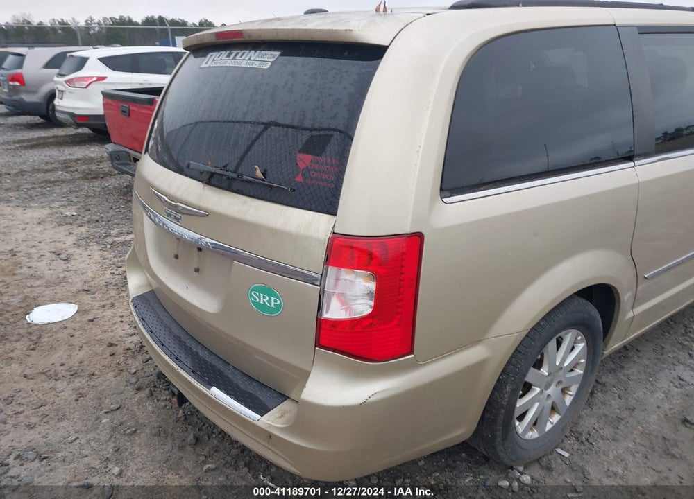 2011 CHRYSLER TOWN & COUNTRY TOURING-L VIN: 2A4RR8DG6BR617893