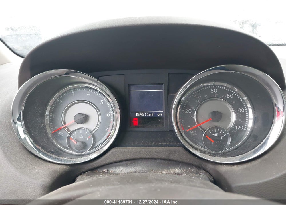 2011 CHRYSLER TOWN & COUNTRY TOURING-L VIN: 2A4RR8DG6BR617893