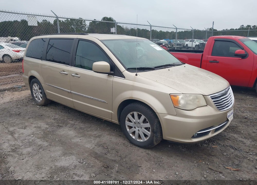 2011 CHRYSLER TOWN & COUNTRY TOURING-L VIN: 2A4RR8DG6BR617893
