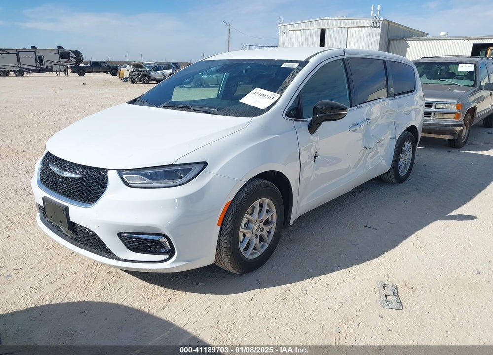 2025 CHRYSLER PACIFICA SELECT VIN: 2C4RC1BG8SR520583