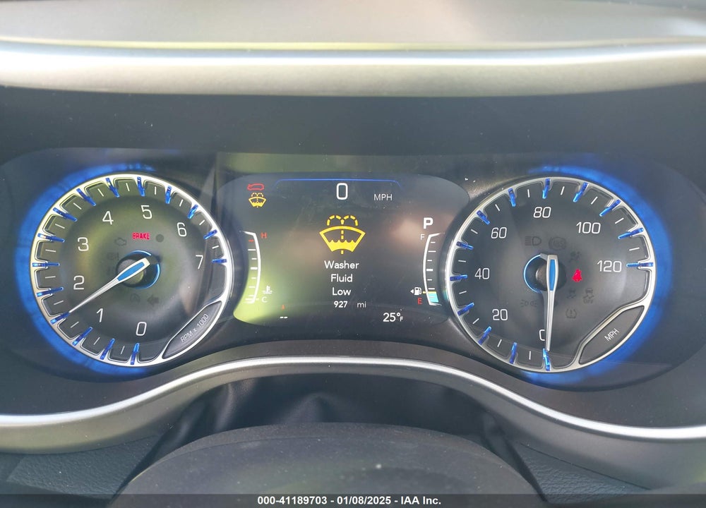 2025 CHRYSLER PACIFICA SELECT VIN: 2C4RC1BG8SR520583