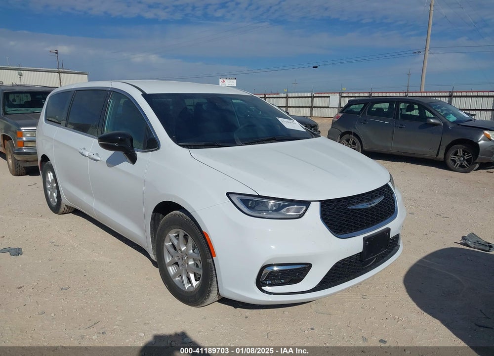 2025 CHRYSLER PACIFICA SELECT VIN: 2C4RC1BG8SR520583