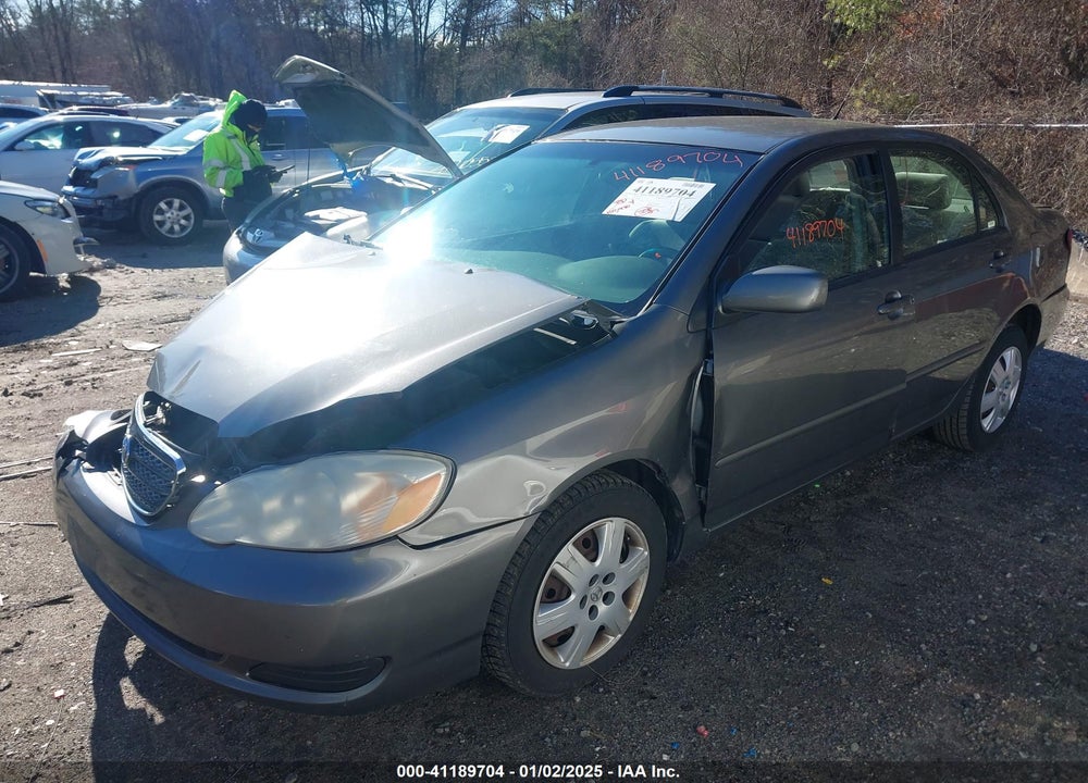 2006 TOYOTA COROLLA LE VIN: 2T1BR32E46C641062