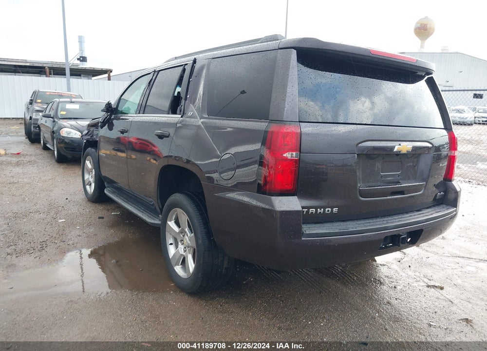 2015 CHEVROLET TAHOE LT VIN: 1GNSCBKCXFR180926