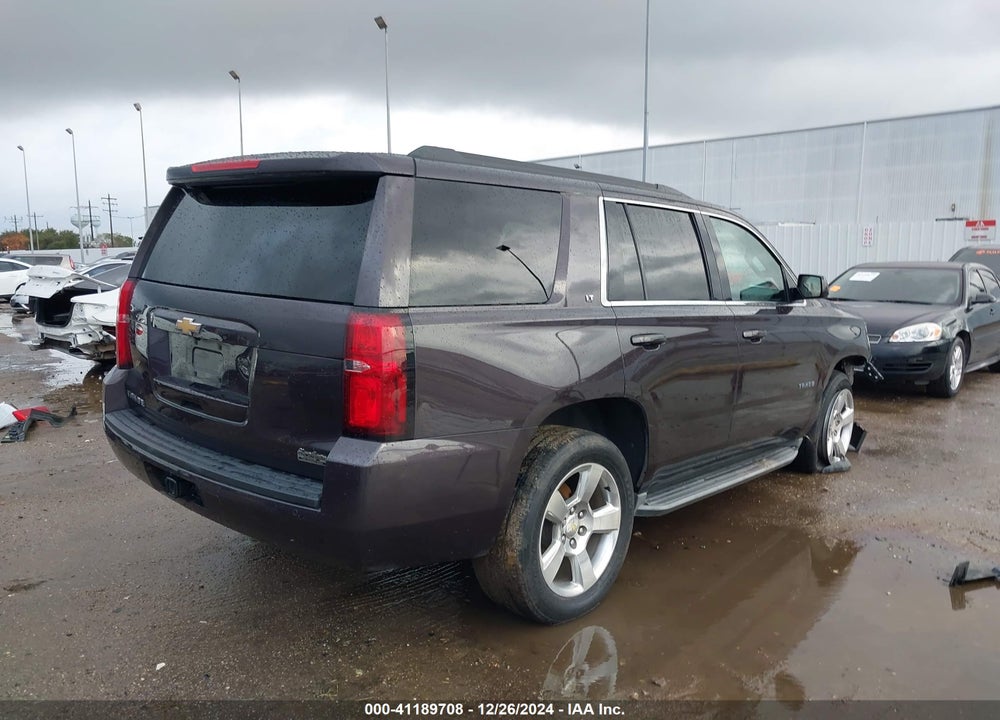 2015 CHEVROLET TAHOE LT VIN: 1GNSCBKCXFR180926