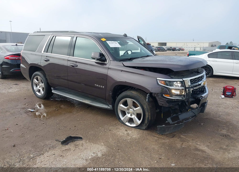 2015 CHEVROLET TAHOE LT VIN: 1GNSCBKCXFR180926
