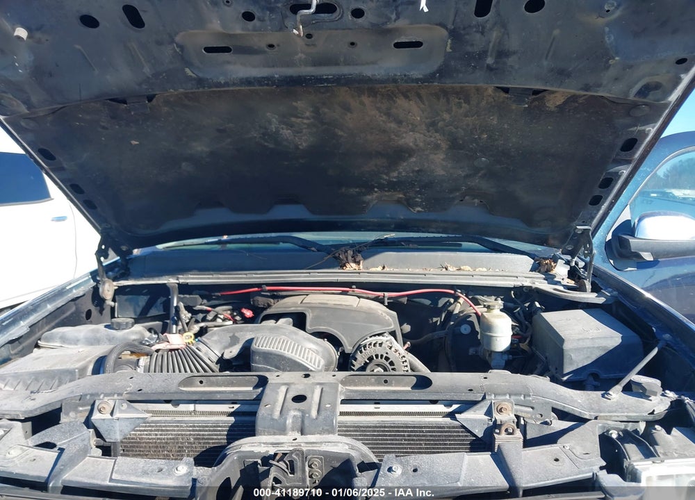 2007 GMC SIERRA 1500 SLE2 VIN: 3GTEK13M27G520713