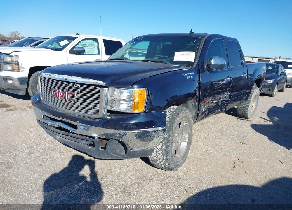 2007 GMC SIERRA 1500 SLE2 VIN: 3GTEK13M27G520713