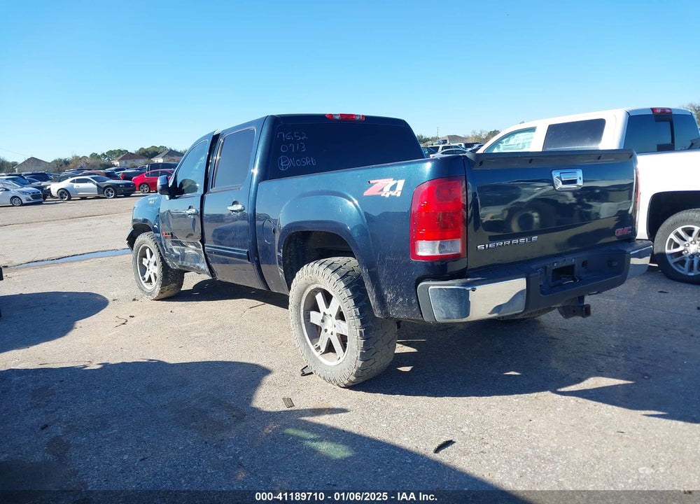 2007 GMC SIERRA 1500 SLE2 VIN: 3GTEK13M27G520713