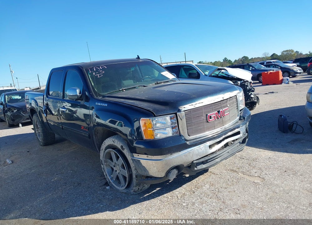 2007 GMC SIERRA 1500 SLE2 VIN: 3GTEK13M27G520713