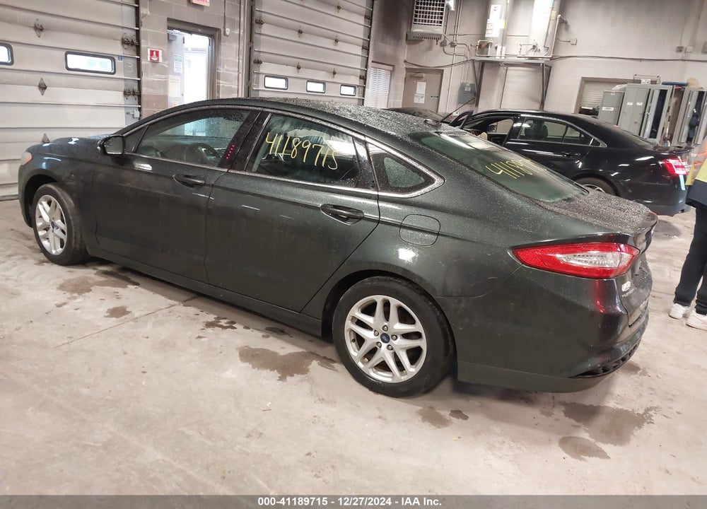 2015 FORD FUSION SE VIN: 3FA6P0HD0FR309513
