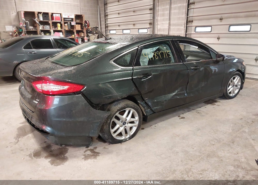 2015 FORD FUSION SE VIN: 3FA6P0HD0FR309513