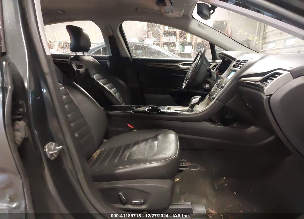 2015 FORD FUSION SE VIN: 3FA6P0HD0FR309513