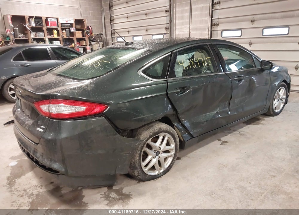 2015 FORD FUSION SE VIN: 3FA6P0HD0FR309513