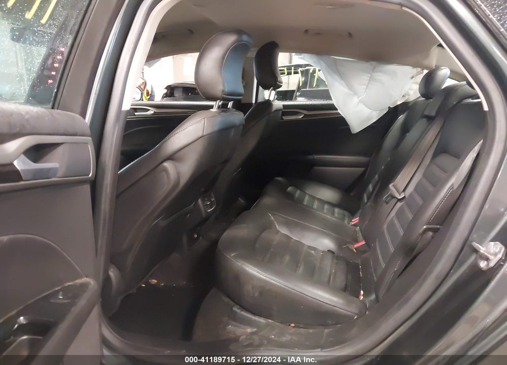 2015 FORD FUSION SE VIN: 3FA6P0HD0FR309513