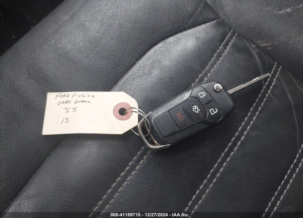 2015 FORD FUSION SE VIN: 3FA6P0HD0FR309513