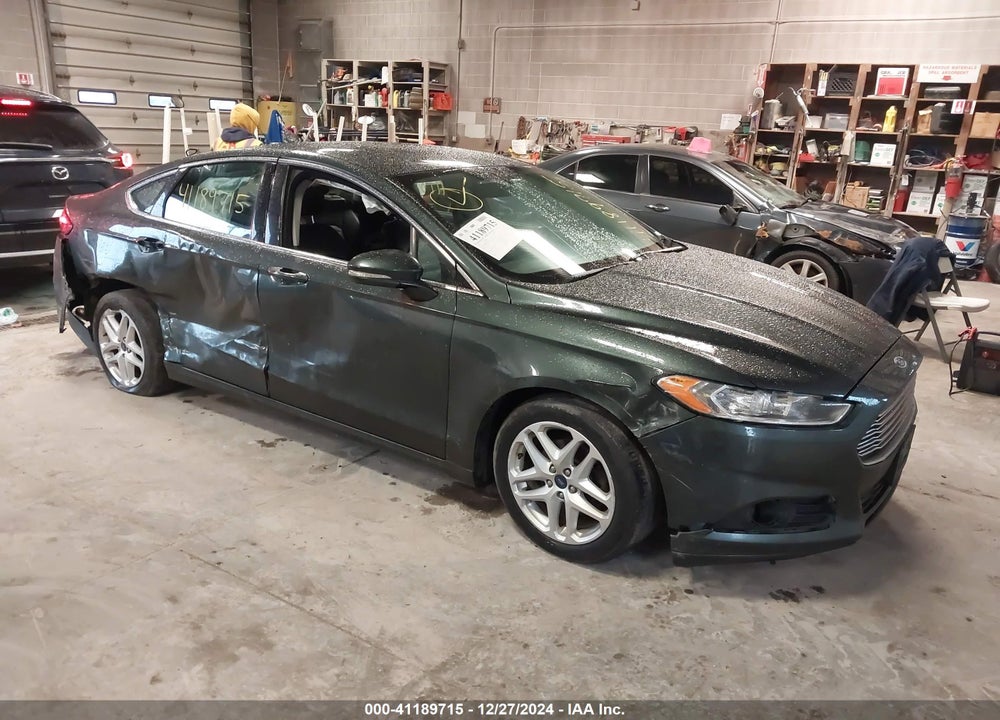 2015 FORD FUSION SE VIN: 3FA6P0HD0FR309513
