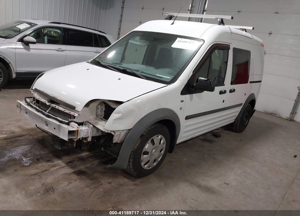 2013 FORD TRANSIT CONNECT XLT VIN: NM0LS6BNXDT128606