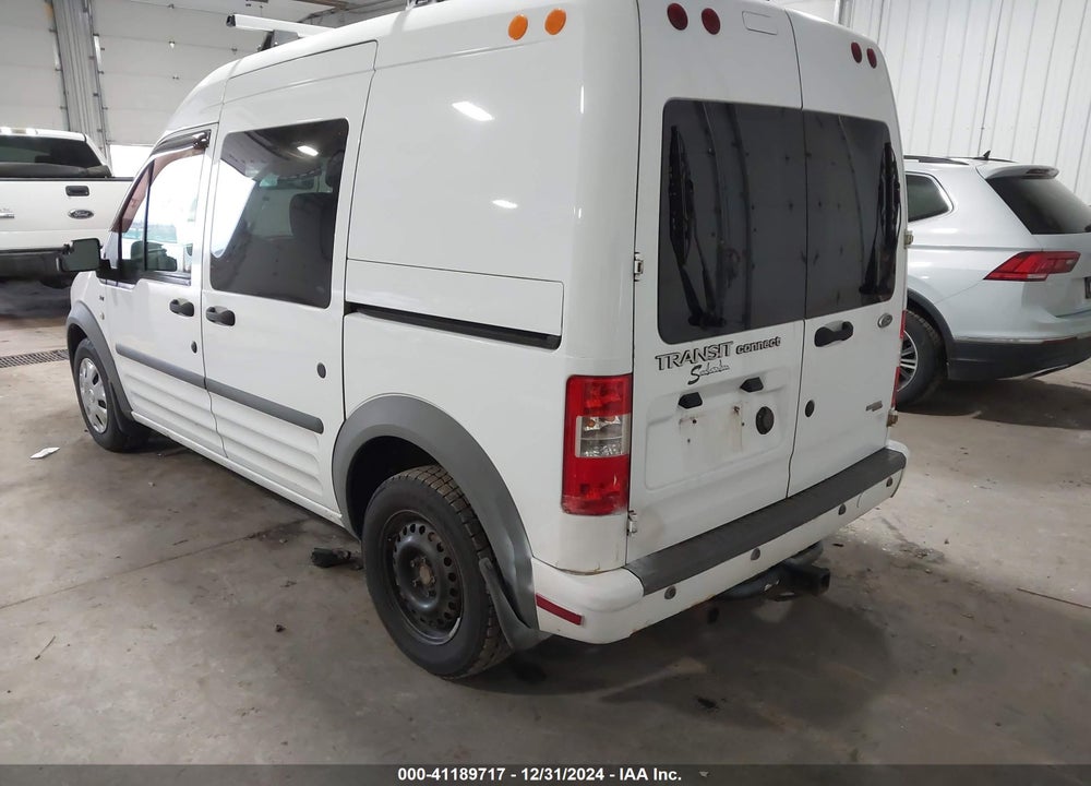 2013 FORD TRANSIT CONNECT XLT VIN: NM0LS6BNXDT128606